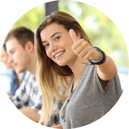 girl student image